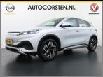BYD ATTO 3 60kWh Design Pano-dak Leer+Elektr.Verst. Warmtepo, Auto's, Gebruikt, 33 min, Wit, 204 pk