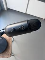 Blue Yeti podcast microfoon incl standaard, Ophalen of Verzenden, Zo goed als nieuw, Studiomicrofoon