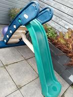 Leuke groene glijbaan voor kinderen!, Ophalen, Gebruikt, Glijbaan, Aanbouwonderdeel
