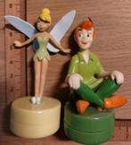 Disney – Tinkerbell & Peter Pan stempels, Ophalen of Verzenden, Peter Pan of Pinokkio, Zo goed als nieuw, Overige typen