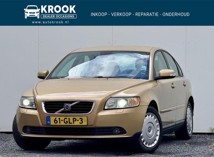 Volvo S40 1.8 Edition II | 2008 |, Auto's, Volvo, Bedrijf, Te koop, S40, ABS, Airbags, Airconditioning, Boordcomputer, Centrale vergrendeling