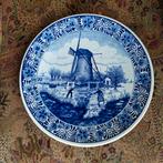 Delfts blauw bord, Antiek en Kunst, Ophalen of Verzenden