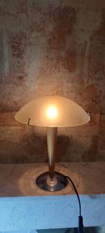 Vintage Ikea Kvintol, Huis en Inrichting, Lampen | Tafellampen, Vintage, mushroom, paddenstoel, Ikea, Bauhaus, retro, Glas, Ophalen of Verzenden