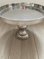 Riviera Maison etagère zilver laag, Ophalen of Verzenden, Gebruikt