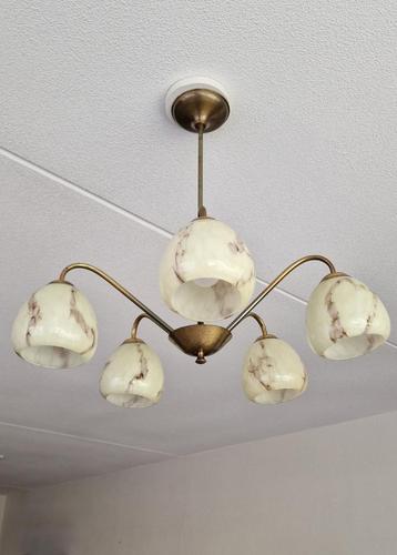 Vintage hanglamp beschikbaar voor biedingen