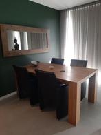 Eettafel, Ophalen, Gebruikt, Eikenhout, Vijf personen of meer