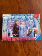 Frozen Puzzle 5+ 3x49 stukjes, Ophalen, 10 tot 50 stukjes, Gebruikt, 4 tot 6 jaar
