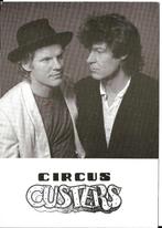 Promotiekaart	Circus Custers, Verzenden, 1980 tot heden, Muziek