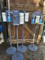 Desinfectie zuilen, Ophalen, Overige typen