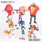 SET 6 Sonic poppetjes figuurtjes games nintendo sega wii ps5, Verzamelen, Ophalen of Verzenden, Nieuw