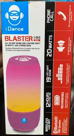 iDance Blaster Mini (BM3L), Ophalen of Verzenden, Nieuw