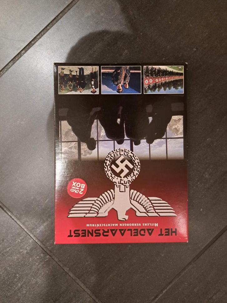 DVD Het Adelaarsnest - Hitlers Machtscentrum, Cd's en Dvd's, Dvd's | Documentaire en Educatief, Gebruikt, Oorlog of Misdaad, Boxset
