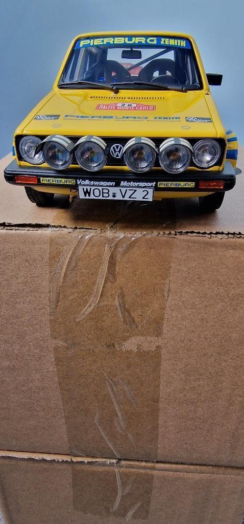 Volkswagen Golf Gti MK1 Gr.2 Monte Carlo 1980 OT1162, Hobby en Vrije tijd, Modelauto's | 1:18, Nieuw, Auto, OttOMobile, Ophalen of Verzenden
