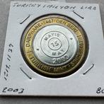 Turkije 1.000.000 lira - 15 mei 2003, Verzenden, Overige landen