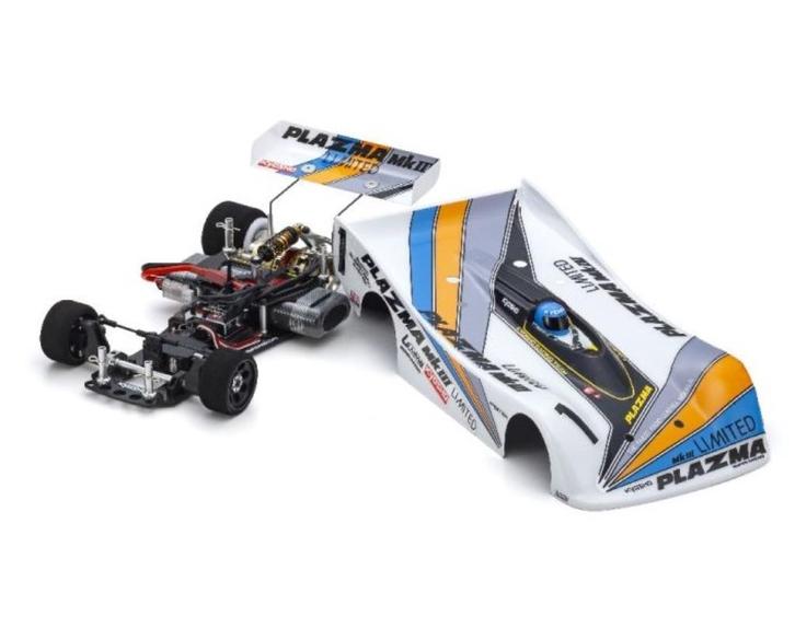 Kyosho EP Plazma 2WD MK.3 Limited A2 1:12 Kit Legendary Seri, Hobby en Vrije tijd, Modelbouw | Radiografisch | Overige, Nieuw