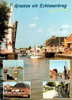Echtenerburg - 3 ansichtkaarten, Verzenden, 1980 tot heden, Ongelopen, Friesland