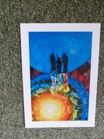 Laura Lava horizon kaarten brief, Verzamelen, Ophalen of Verzenden, Voor 1940, Zo goed als nieuw, Overige onderwerpen