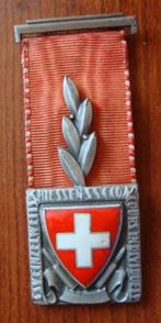 Eremedaille, Schuttersconcours Zwitserland, Postzegels en Munten, Penningen en Medailles, Verzenden, Overige materialen, Buitenland