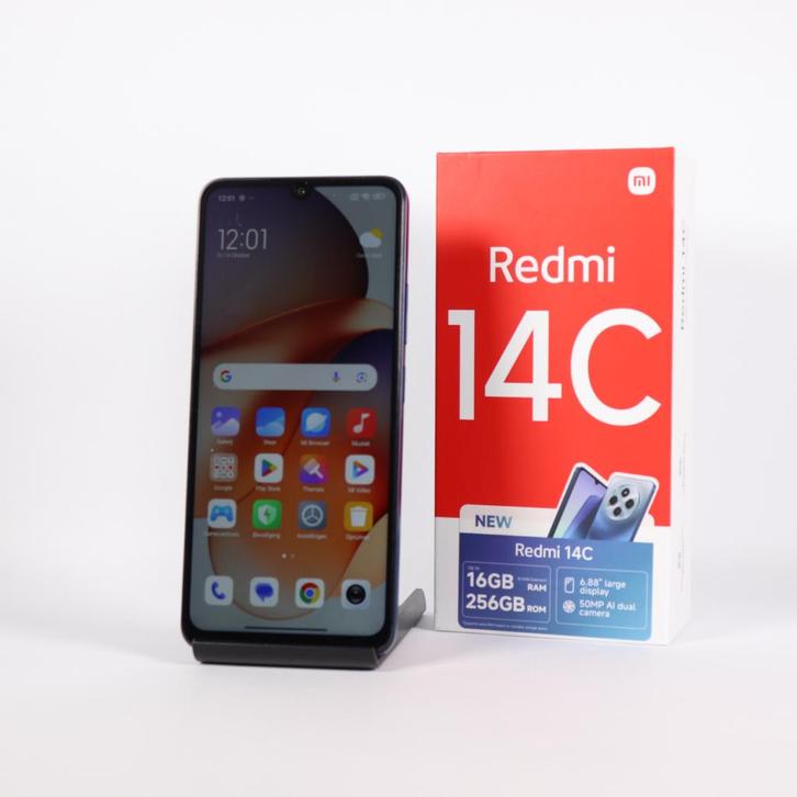 Xiaomi Redmi 14C 256GB - A Grade, Telecommunicatie, Mobiele telefoons | Overige merken, Zo goed als nieuw