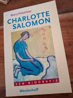 M.L. Felstiner - Charlotte Salomon, Ophalen of Verzenden, Zo goed als nieuw, Schilder- en Tekenkunst, M.L. Felstiner