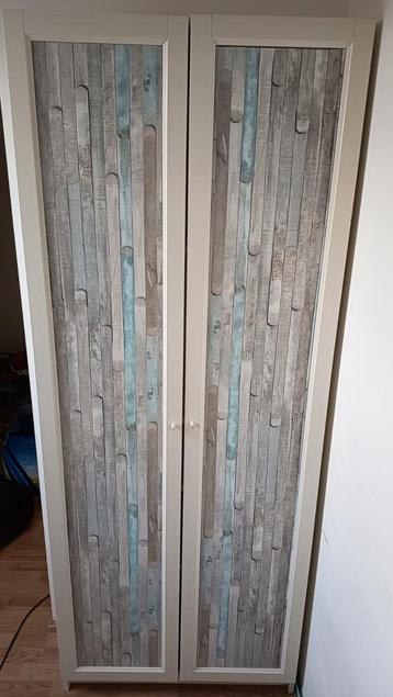 IKEA Billy boekenkast wit met deuren - afbeelding 2