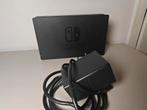 Nintendo Switch Docking Station + Oplader, Ophalen, Zo goed als nieuw, Switch