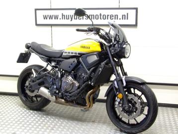 Yamaha XSR 700 ABS Naked 2016 XSR700 beschikbaar voor biedingen