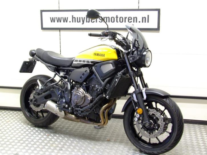 Yamaha XSR 700 ABS Naked 2016 XSR700, Motoren, Motoren | Yamaha, Bedrijf, Naked bike, meer dan 35 kW, 2 cilinders, Ophalen