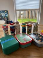 Mepal & Hema broodtrommels en bekers, Ophalen of Verzenden, Gebruikt