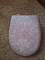 Toiletbril marmer, Huis en Inrichting, Badkamer | Badtextiel en Accessoires, Ophalen, Nieuw, Rood