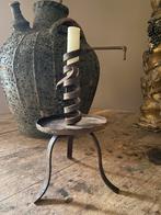 Antiek franse kandelaar, Ophalen of Verzenden