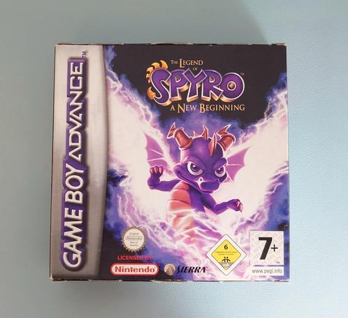 The Legend of Spyro: A New Beginning, Game Boy Advance, Spelcomputers en Games, Games | Nintendo Game Boy, Zo goed als nieuw, Platform