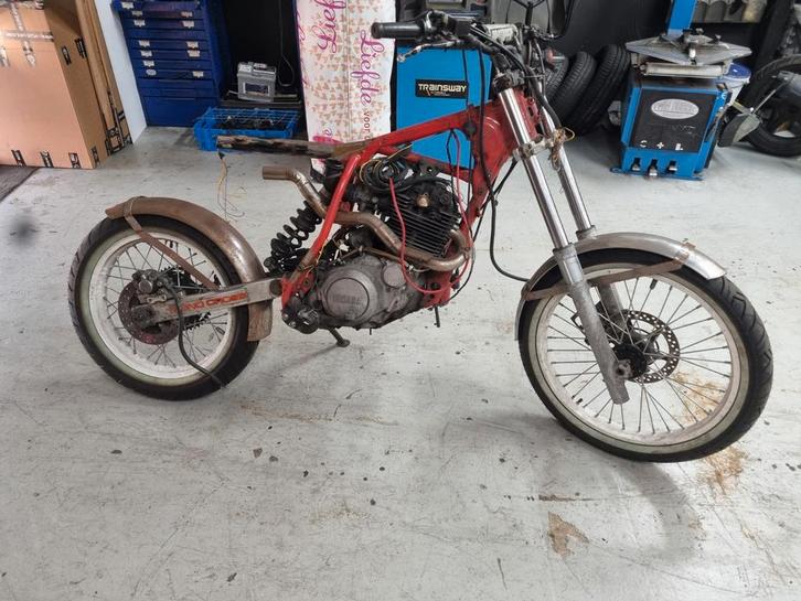 Yamaha XT 660 Winterproject - Opknapper!, Motoren, Motoren | Schademotoren, Enduro, Yamaha, meer dan 35 kW, 1 cilinder, Minimaal motorrijbewijs A1