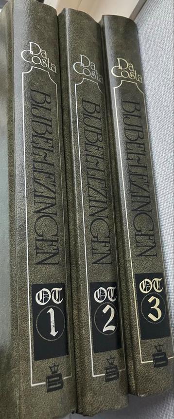 Da Costa Bijbellezingen OT (3 delen) beschikbaar voor biedingen