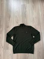 Donkergroene Purewhite / Ballin trui - maat 14/164, Kinderen en Baby's, Ophalen of Verzenden, Zo goed als nieuw, Jongen, Trui of Vest