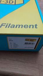 Nieuw 1kg Zwart Filament PLA, Ophalen of Verzenden, Nieuw