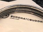 Buddah to buddah dunia sinta set bengels maat 18 nieuw, Ophalen of Verzenden, Zo goed als nieuw, Met bedels of kralen, Zilver