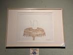Klaas Gubbels Zeefdruk uit 1978, Antiek en Kunst, Ophalen of Verzenden