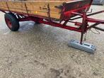 Mooie mestwagen, mestverspreider, houtwerk geheel vernieuwd, Zakelijke goederen, Agrarisch | Werktuigen, Ophalen, Vollegrondsgroente
