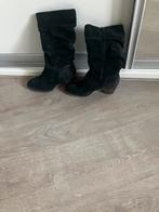 Donkergroene suède laarzen, Hoge laarzen, Ophalen of Verzenden, Groen, Cypres