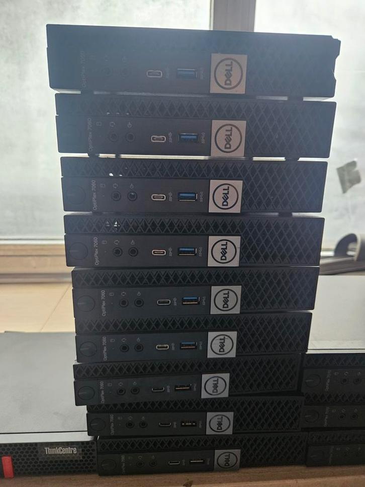 partij hp eltedesk 800 G5/G4 en Partij dell optiplex 7060 i5, Computers en Software, Desktop Pc's, Zo goed als nieuw, 3 tot 4 Ghz