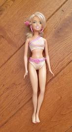 Barbie pop van Mattel in bikini, Gebruikt, Ophalen of Verzenden, Barbie