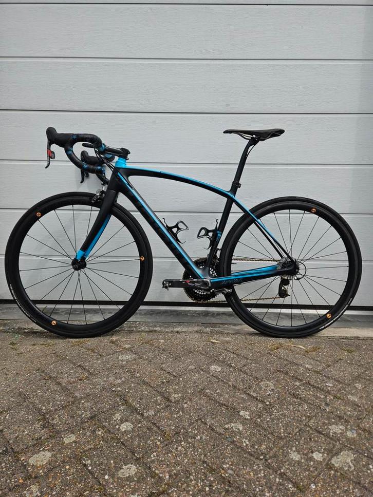 Haibike affair 8.7 race M, Fietsen en Brommers, Fietsen | Racefietsen, Gebruikt, Overige merken, Meer dan 20 versnellingen, Carbon