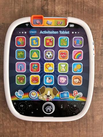 Vtech Activiteiten Tablet met licht en geluid in PRIMA staat beschikbaar voor biedingen