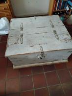 Kist dekenkist met 2 kleppen, Ophalen, Gebruikt, 100 tot 150 cm, 75 tot 100 cm