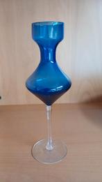 Blauwe glas, Antiek en Kunst, Ophalen of Verzenden