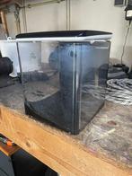 Superfish home 8 aquarium met zwart zand, Dieren en Toebehoren, Vissen | Aquaria en Toebehoren, Ophalen of Verzenden, Gebruikt