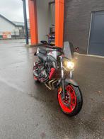 Yamaha MT-07 (35kW) met sportuitlaat, 2 cilinders, Sportuitlaat, Particulier, Minimaal motorrijbewijs A2