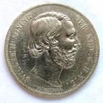 Nederland 2-1/2 gulden 1851 Willem III Rijksdaalder zilver, Ophalen of Verzenden, Koning Willem III, 2½ gulden, Zilver