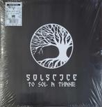 Solstice: To sol a thane lp splatter vinyl, Verzenden, Nieuw in verpakking